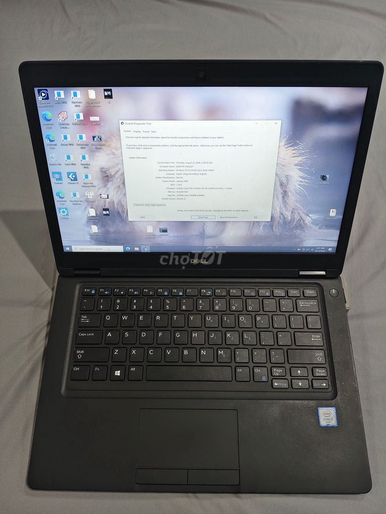 Dell Latitude 5480 i5-6300U 14in fullHD 8GB/256GB. Mua bán Laptop tại Quận Liên Chiểu Đà Nẵng được đăng bởi Thịnh Vinh hình 1