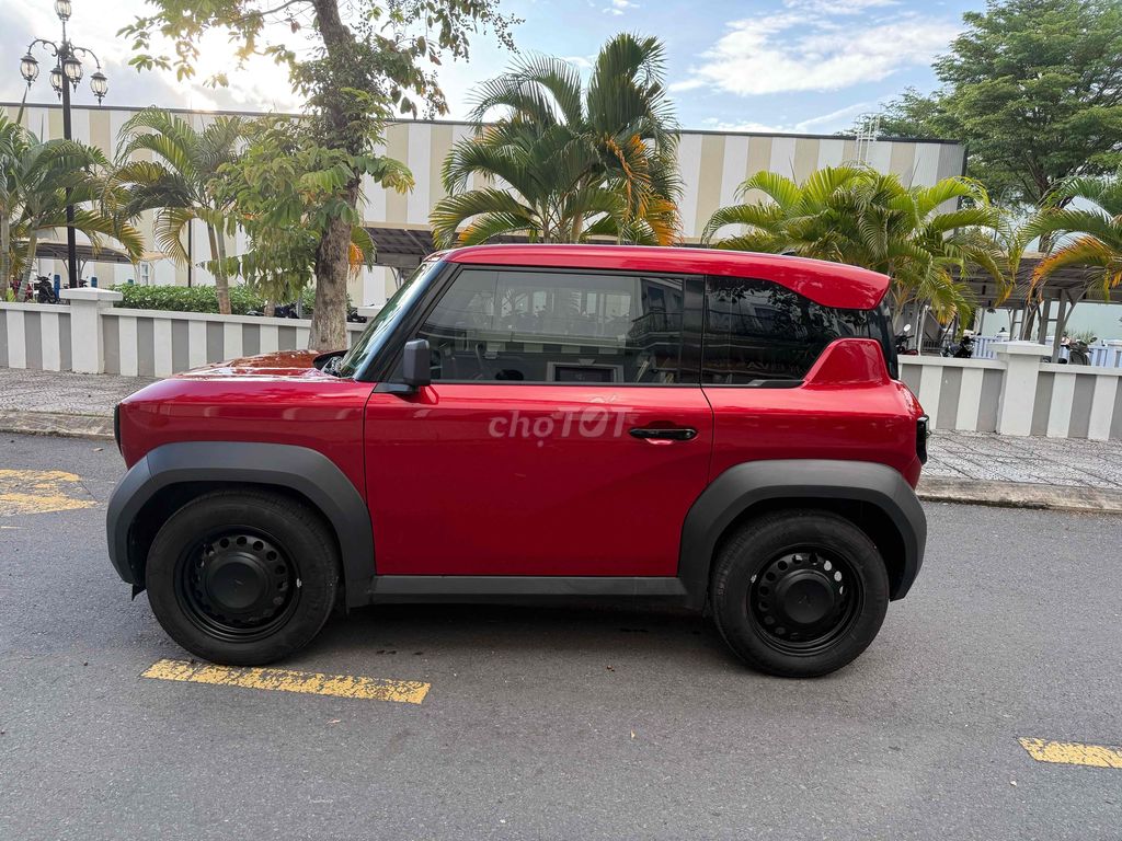 VinFast VF3 Mua Pin T6/2025 Màu Đỏ xe lướt như mới. Mua bán Ô tô tại Quận 6 Tp Hồ Chí Minh được đăng bởi Nguyễn Trí Cường  hình 5