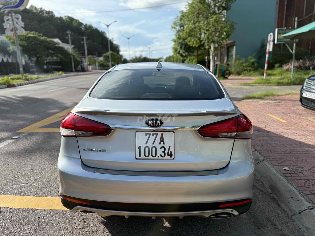 Kia Cerato 2018 1.6 MT - 90000 km. Mua bán Ô tô tại Thành phố Qui Nhơn Bình Định được đăng bởi Âu nguyên tân  hình 10