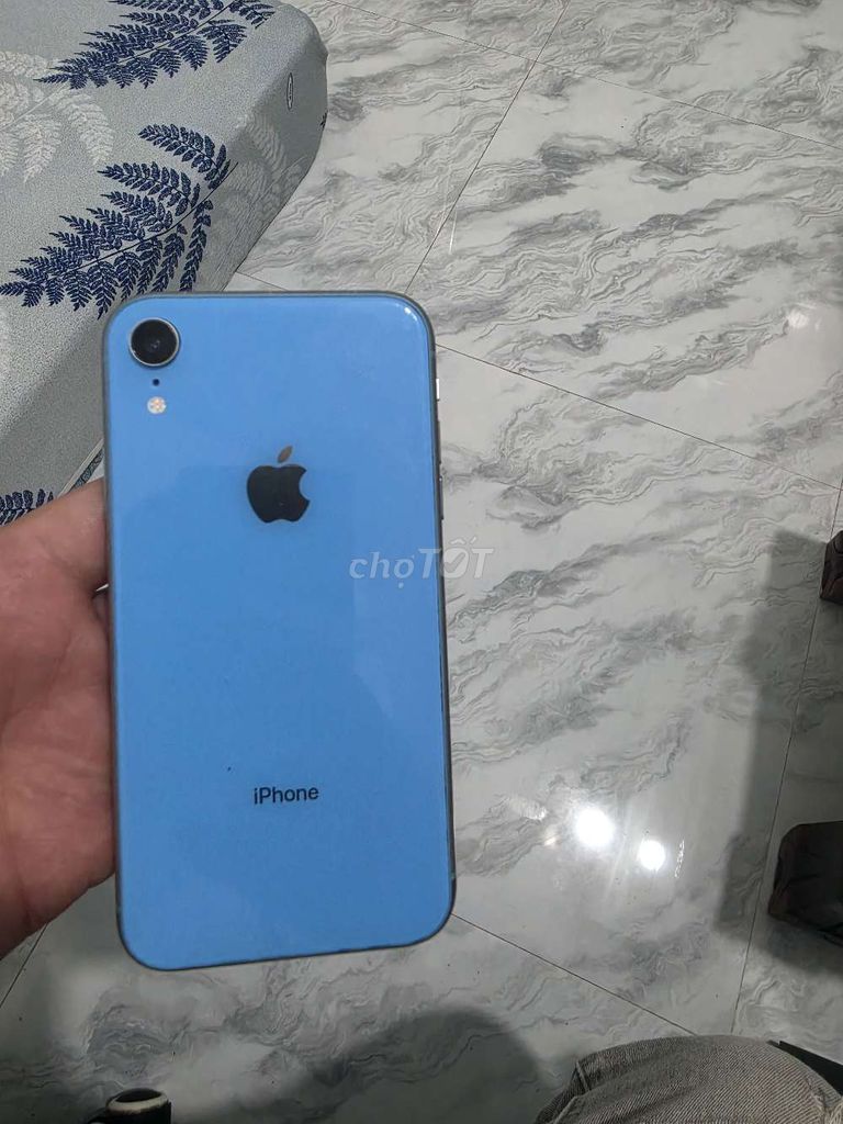 Apple iPhone XR 128GB Xanh. Mua bán Điện thoại tại Huyện Bến Cầu Tây Ninh được đăng bởi Duy Nam hình 1