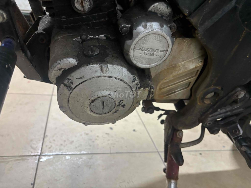 xe rebel  168cc  máy nổ rất ngon em cần bán gấp. Mua bán Xe máy tại Huyện Đông Anh Hà Nội được đăng bởi Ẩm Thực Tám Khê hình 10
