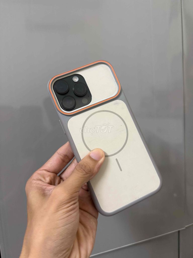 Apple iPhone 16 Pro Max 256GB Quốc tế iCloud ẩn. Mua bán Điện thoại tại Quận Thanh Khê Đà Nẵng được đăng bởi Anh Tuấn Apple hình 1