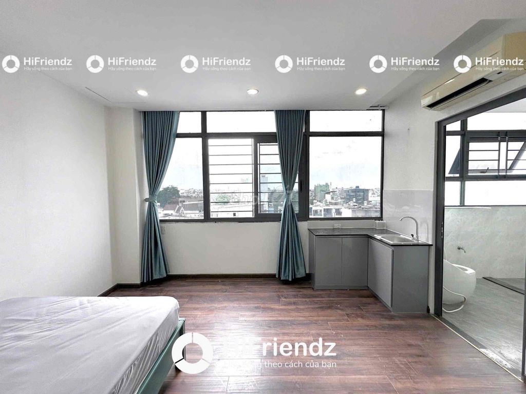 STUDIO CỬA SỔ TRỜI SIÊU THOÁNG ĐẸP