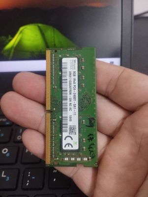 Ram laptop 8g buss 2400 tháo máy chạy tốt. Mua bán Linh kiện (RAM, Card...) tại Quận 8 Tp Hồ Chí Minh được đăng bởi SHIP