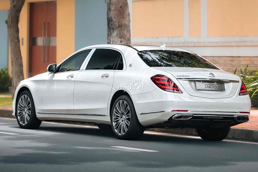 Mercedes - Maybach S450 model 2018 - Hỗ Trợ Vay. Mua bán Ô tô tại Quận 1 Tp Hồ Chí Minh được đăng bởi Long Anh Auto hình 11