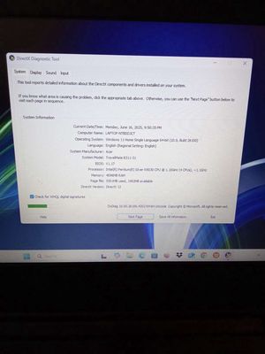 Bán Acer TravelMate B311-31. Mua bán Laptop tại Quận Gò Vấp Tp Hồ Chí Minh được đăng bởi Xa Hoàng Thám 