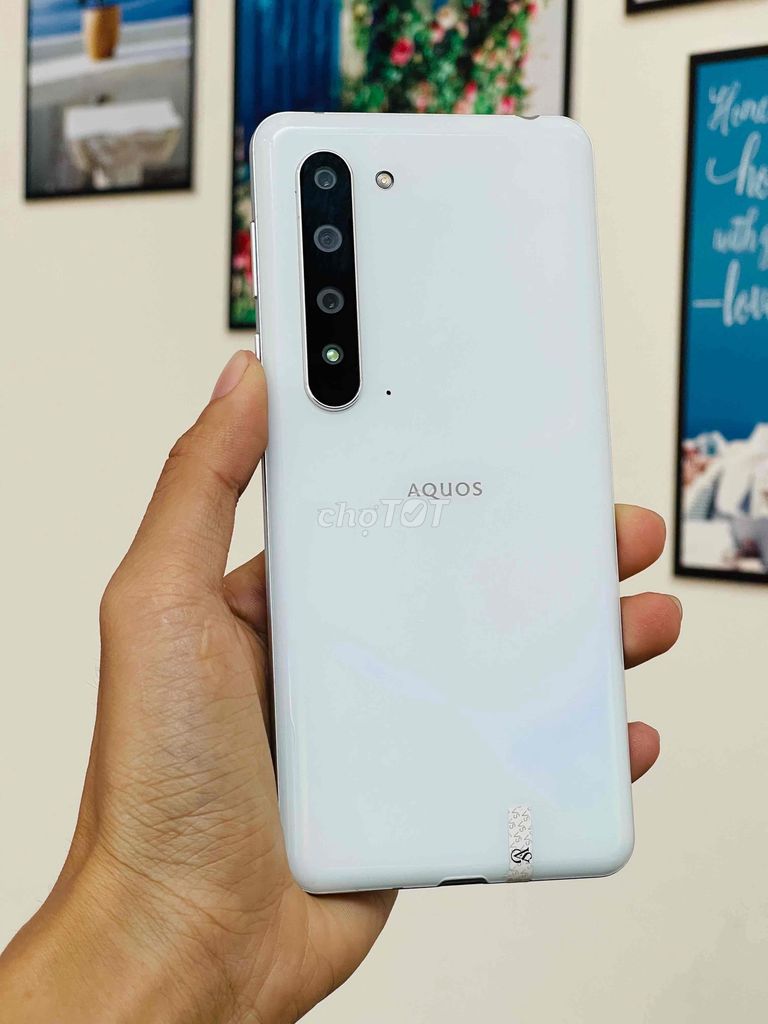 AQuos R5 5G | Ram 12/256Gb | Snap 865 | Kèm Sạc