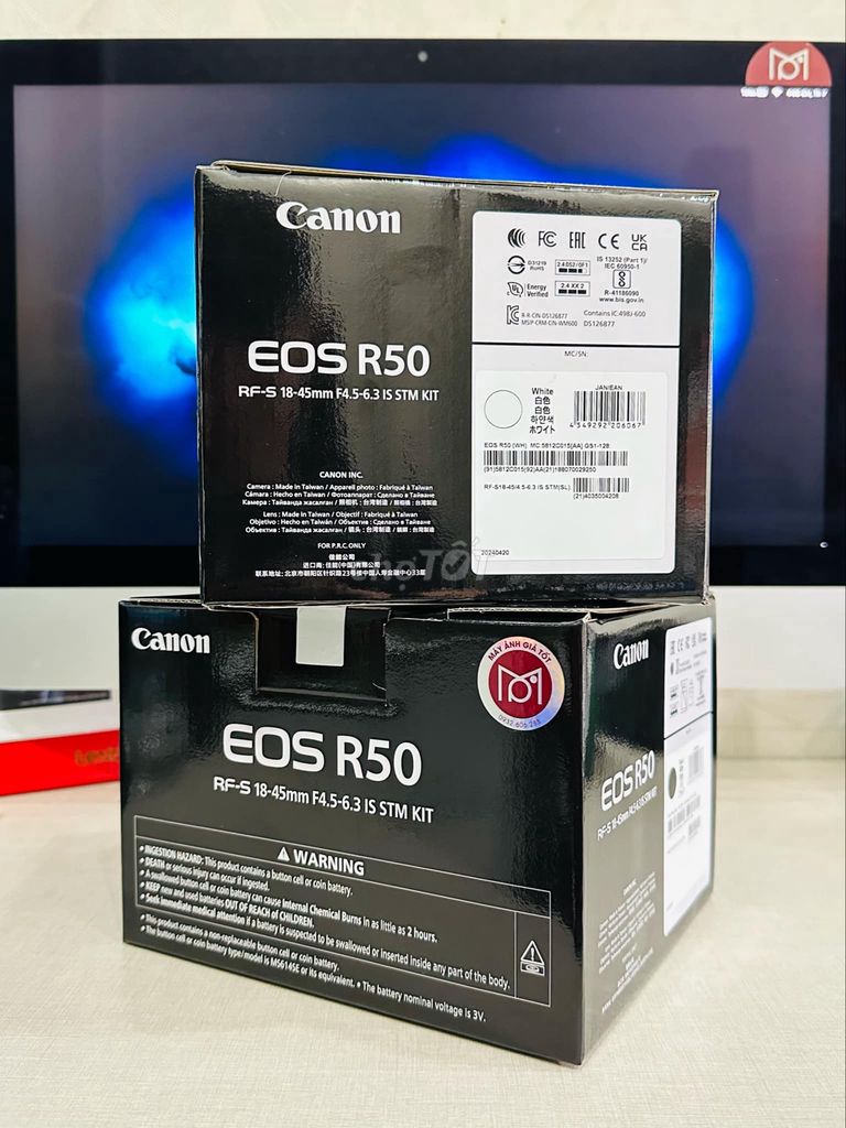 Canon R50 - New chính hãng Giá Tốt