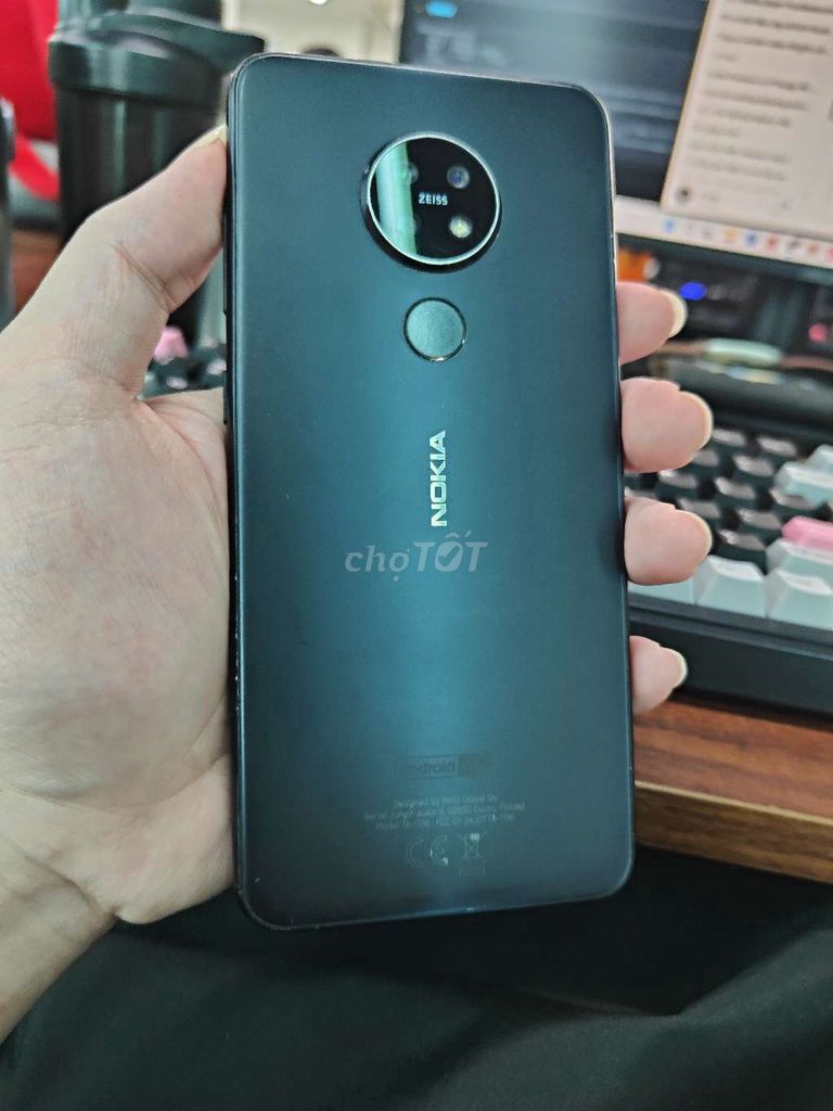 Nokia 7.2 64GB Đen Đã qua sử dụng. Mua bán Điện thoại tại Quận Hoàng Mai Hà Nội được đăng bởi Phong hình 1