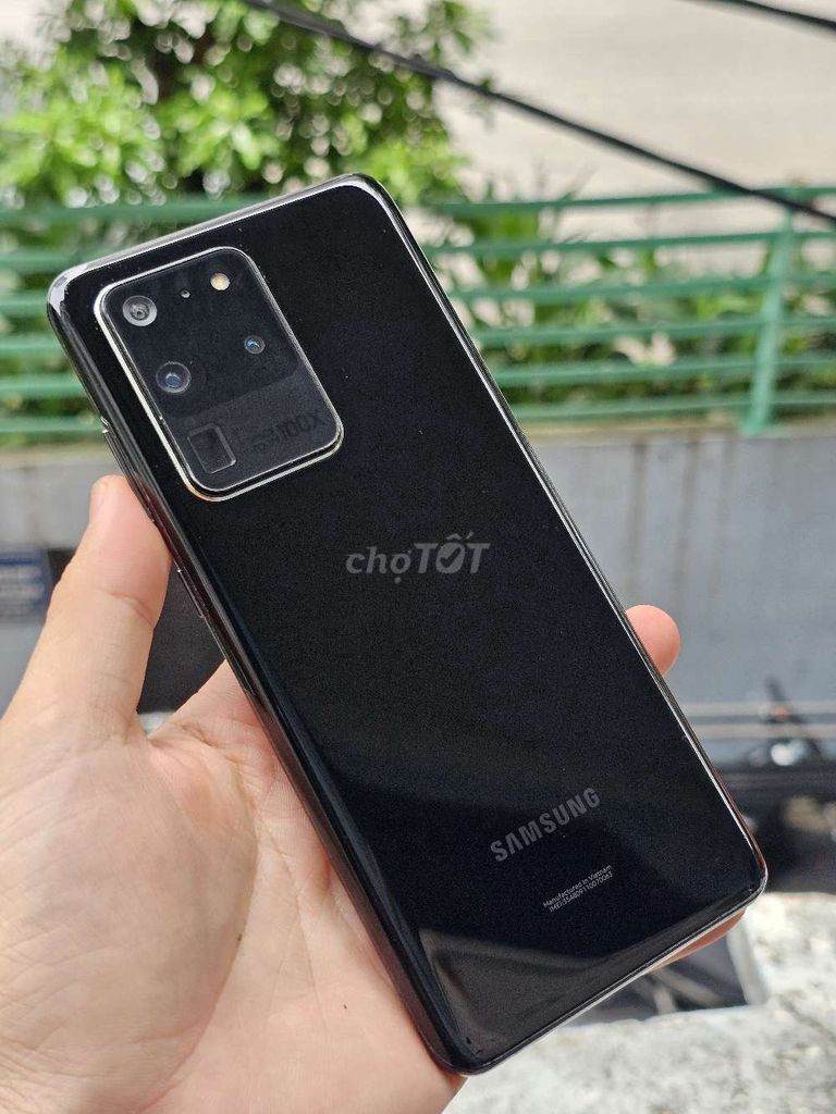 Samsung Galaxy S20 Ultra 128GB Đen Snapdragon 865+. Mua bán Điện thoại tại Quận Thanh Xuân Hà Nội được đăng bởi Nam hình 1