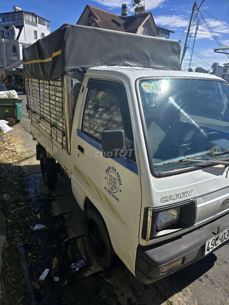 Suzuki 2003. Mua bán Xe tải, xe ben tại Thành phố Đà Lạt Lâm Đồng được đăng bởi Huy hình 2