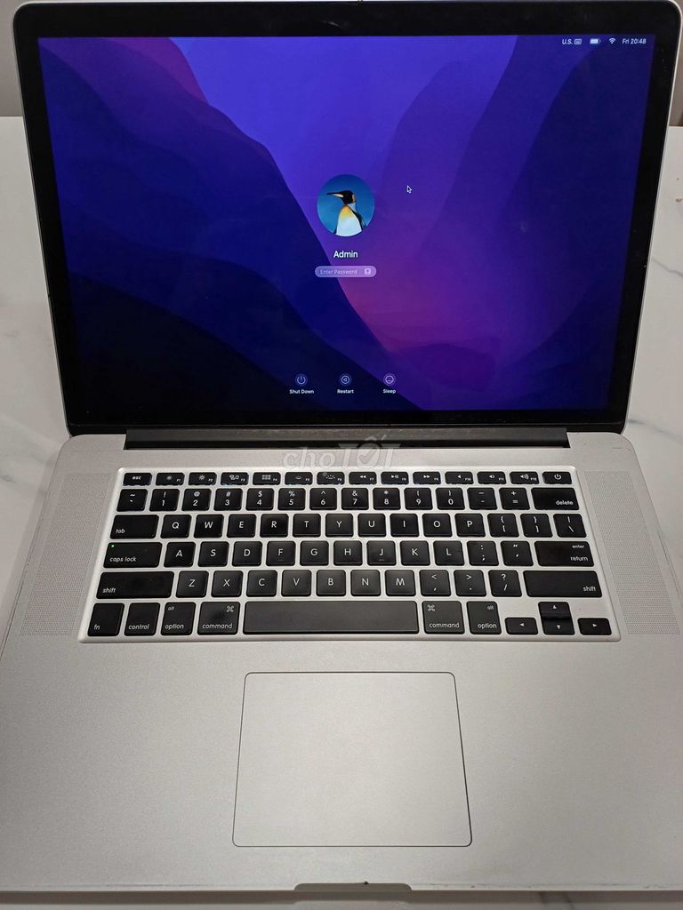 Macbook pro 2015, 15 inch, I7, 16GB, 1TB HDD. Mua bán Laptop tại Thành phố Thủ Đức Tp Hồ Chí Minh được đăng bởi Tạ Trang Thanh Tú hình 1