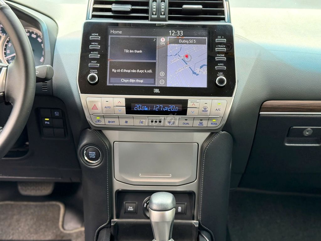 Toyota Prado VX 2.7L 2023, màu đỏ - 22,000 km.. Mua bán Ô tô tại Thành phố Thủ Đức Tp Hồ Chí Minh được đăng bởi Đức Tứ Bánh hình 18