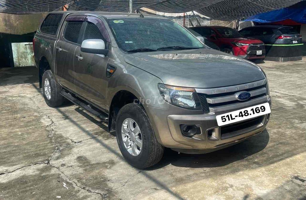 Ford Ranger 2014 XLS 2.2 4x2 AT. Mua bán Ô tô tại Huyện Hóc Môn Tp Hồ Chí Minh được đăng bởi hoang van hình 1