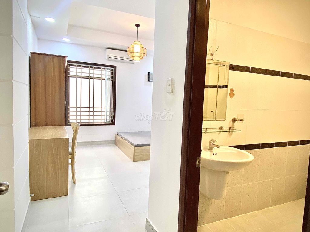 PHÒNG FULL NỘI THẤT Ở CÔ GIANG, Q1- TRỐNG VÀO 1/10