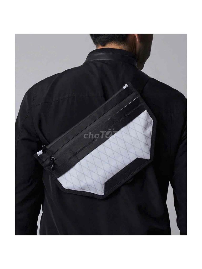 Túi đeo chéo Alpaka Atom Sling Trắng. Mua bán Túi xách tại Quận Bình Thạnh Tp Hồ Chí Minh được đăng bởi Kelly hình 1