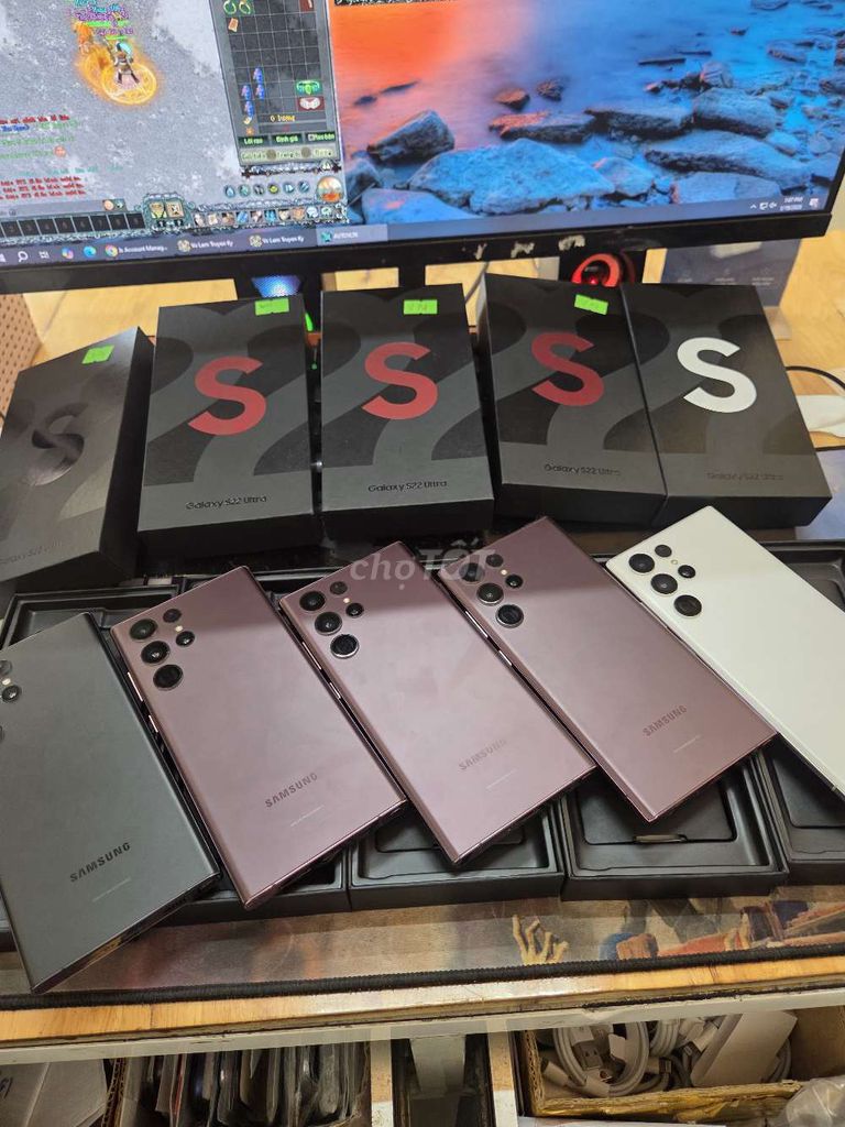 Samsung S22 Ultra 128GB 99%. Mua bán Điện thoại tại Thành phố Buôn Ma Thuột Đắk Lắk được đăng bởi Phúc Khang Mobile hình 1