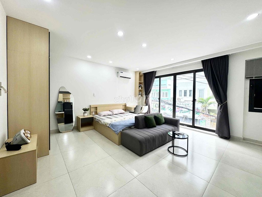 Аренда · 1 комн. · 50 м² · Quận Bình Thạnh, ул. Đường Nguyễn Cửu Vân