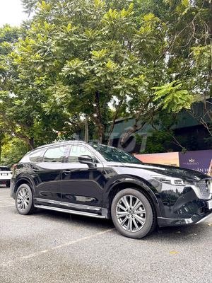 Mazda CX-8 2.5 Фирменный полный привод 2025, черный, 7-местный