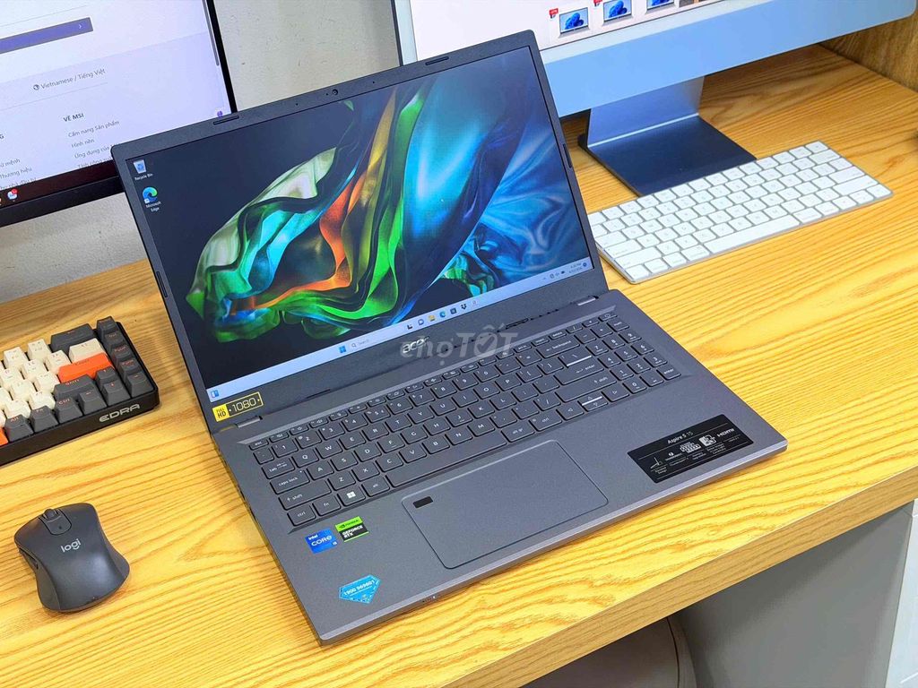 Acer Aspire 5 A515-58GM-51LB i5-13420H 16GB/512GB. Mua bán Laptop tại Quận 10 Tp Hồ Chí Minh được đăng bởi Protech hình 1