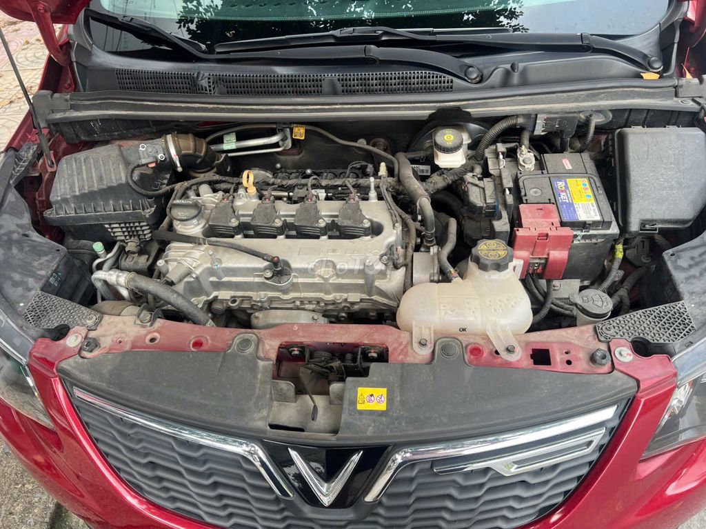 VinFast Fadil 2020 1.4 AT - 42000 km. Mua bán Ô tô tại Thành Phố Đồng Hới Quảng Bình được đăng bởi Đinh Nam Sơn hình 6