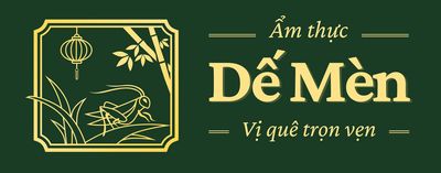 Nhà hàng Ẩm Thực Dế Mèn logo