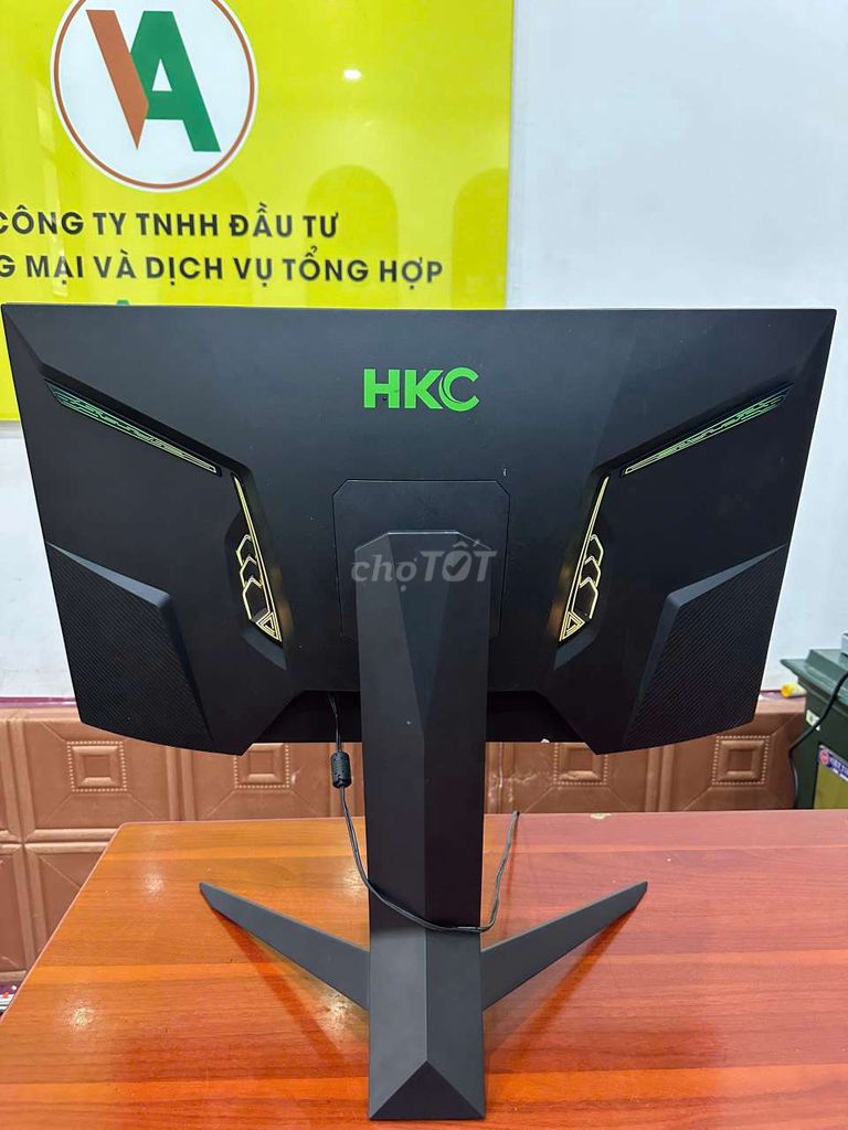 Màn Hình Gaming 27inch cong 165hz HKC cực đẹp