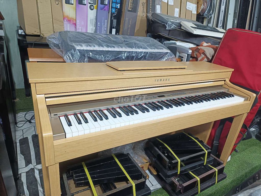 Đàn Piano điện Yamaha các loại. Mua bán Nhạc cụ tại Huyện Nam Trực Nam Định được đăng bởi Nguyễn Thế Thuận hình 1