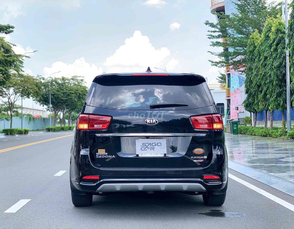 Kia Sedona 2019 Luxury D - 90000 km. Mua bán Ô tô tại Thành phố Thủ Đức Tp Hồ Chí Minh được đăng bởi SAGO CAR hình 3