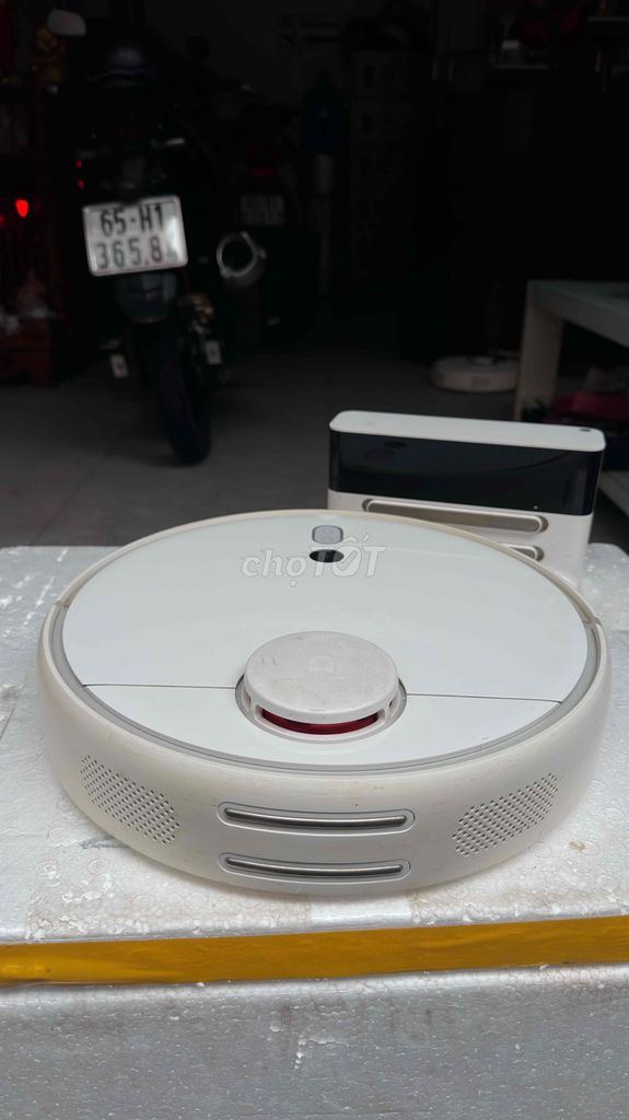 Robot hút bụi Xiaomi Mi Robot Vacuum 1 Trắng. Mua bán Nội thất, đồ gia dụng khác tại Quận Ninh Kiều Cần Thơ được đăng bởi Thanh Nguyen hình 1