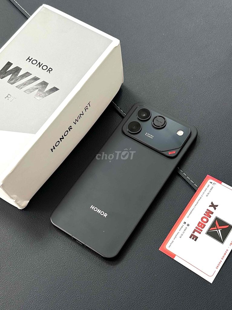 WIN RT 12/256GB Full Box 5G 2S - Pin 10.000mah. Mua bán Điện thoại tại Huyện Trảng Bom Đồng Nai được đăng bởi X Mobile Trảng Bom hình 1