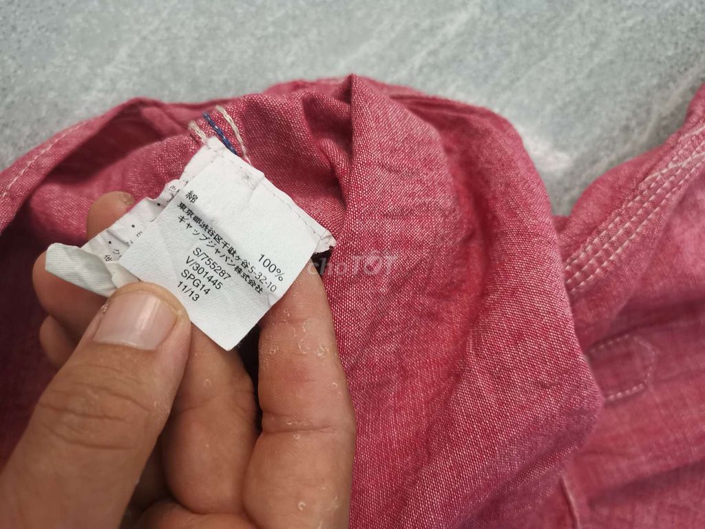 Áo tay dài Gap 1969 U.SCasualMedium Form M. Mua bán Quần áo tại Quận Gò Vấp Tp Hồ Chí Minh được đăng bởi Hàng 2handsgood hình 3