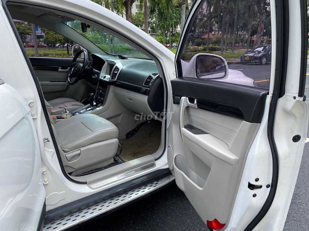 Gia đình đổi xe 4 chổ bán Chevrolet Captiva 7 chổ. Mua bán Ô tô tại Quận 7 Tp Hồ Chí Minh được đăng bởi Đặng Văn Lâm hình 8
