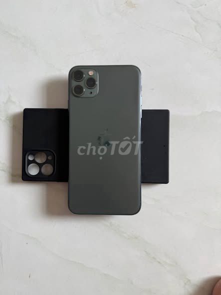 iPhone 11 Pro Max 64GB Xám Mỹ. Mua bán Điện thoại tại Quận 1 Tp Hồ Chí Minh được đăng bởi Hội Đồ Điện Tử hình 1