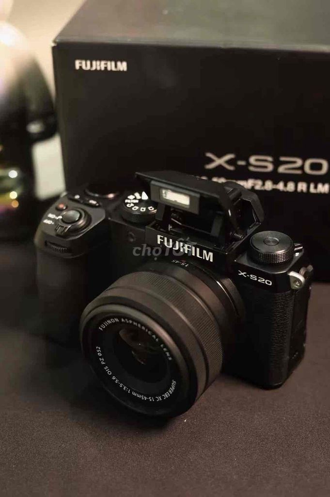 Máy ảnh Fujifilm X-S20 Đen. Mua bán Máy ảnh, Máy quay tại Quận Bình Thạnh Tp Hồ Chí Minh được đăng bởi Trịnh Quốc Toàn hình 1