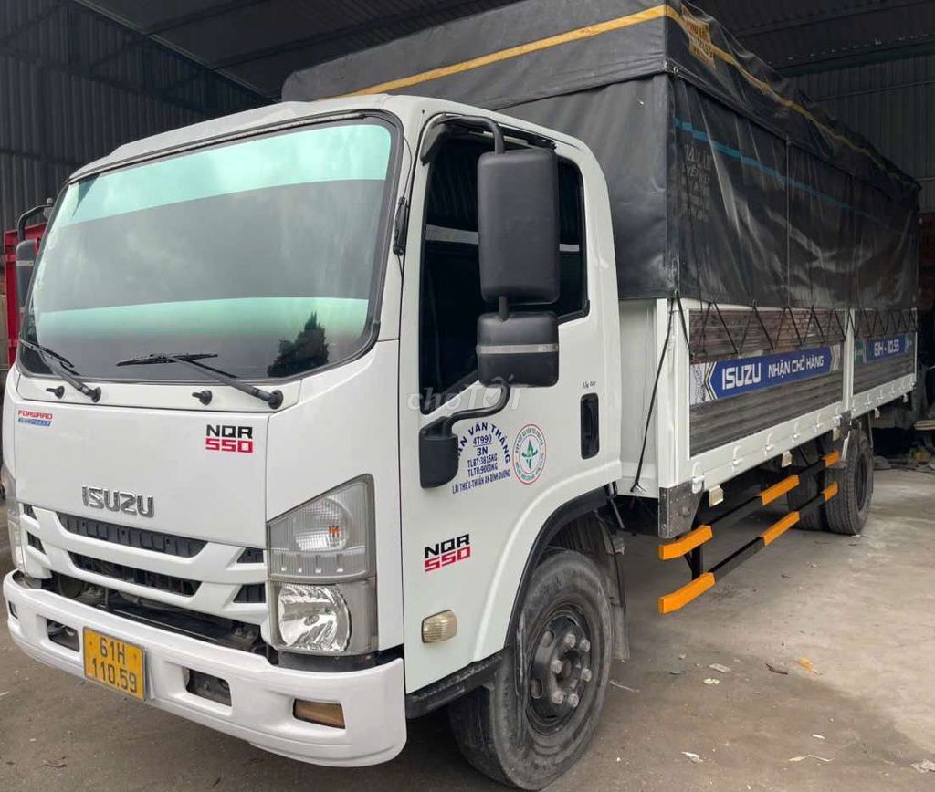 Bán gấp  isuzu 4.9 tấn đời 2019 thùng bạt 6m2. Mua bán Xe tải, xe ben tại Thành phố Thuận An Bình Dương được đăng bởi Hồ Xe Tải hình 3