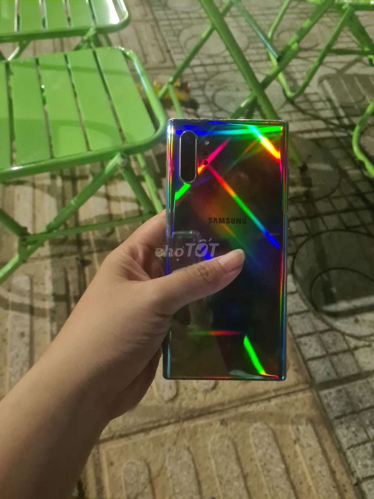 Samsung Note 10 Plus 12GB/256GB Đa sắc. Mua bán Điện thoại tại Huyện Bình Chánh Tp Hồ Chí Minh được đăng bởi Gia Vỹ hình 1