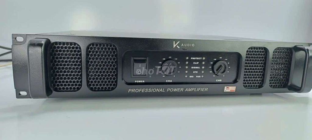 Cục đẩy công suất K AUDIO Đen đẹp như mới . Mua bán Tivi, Âm thanh tại Huyện Đông Anh Hà Nội được đăng bởi Trịnh Ngọc hình 1