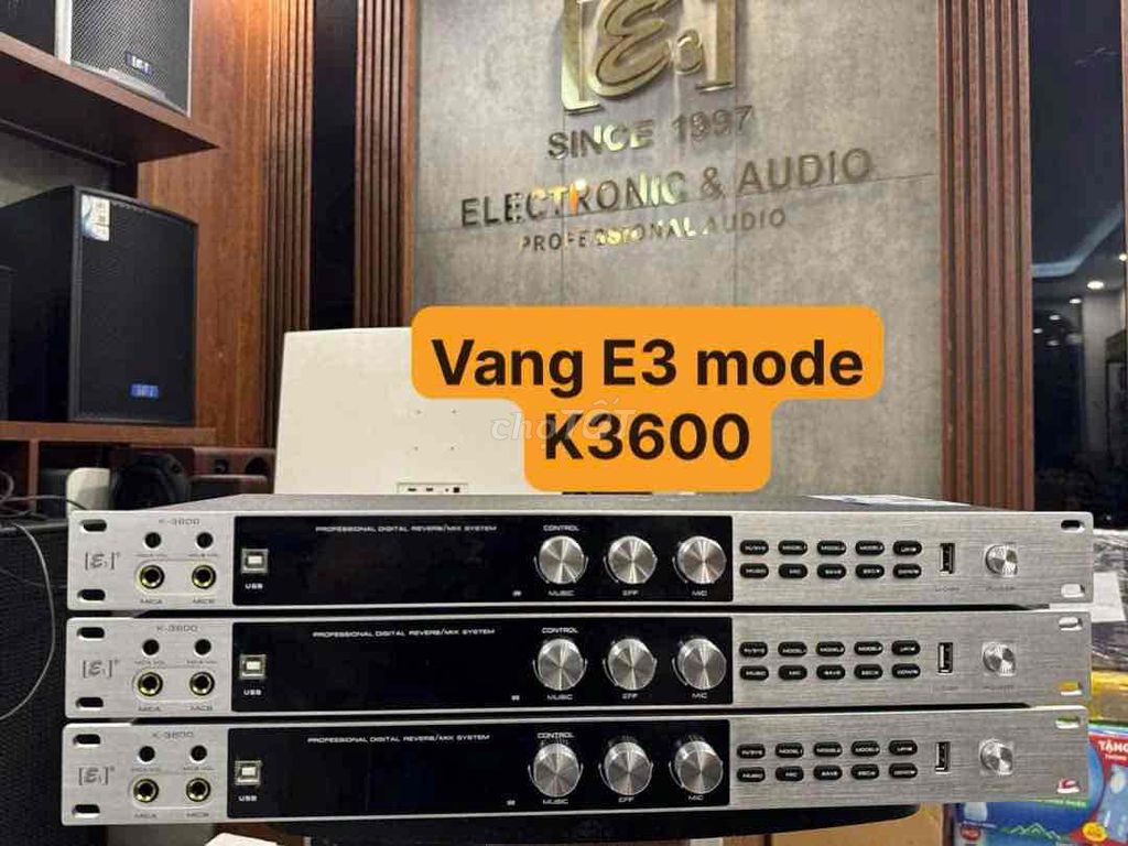 Vang Số: E3 mode K3600 Mẫu Mới Nhất 2024