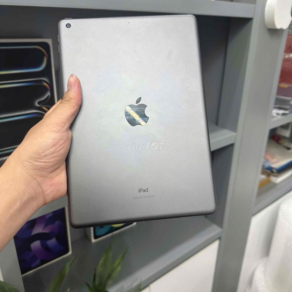 Apple iPad Gen 9 Xám. Mua bán Máy tính bảng tại Thị xã Hương Thủy Thừa Thiên Huế được đăng bởi rét hình 1