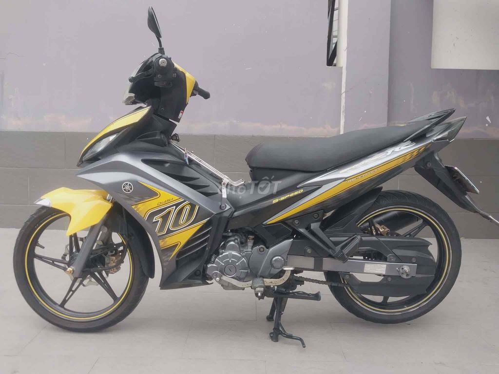 Yamaha Exciter 5SP1 2013. Mua bán Xe máy tại Quận Bình Tân Tp Hồ Chí Minh được đăng bởi TUẤN  hình 9