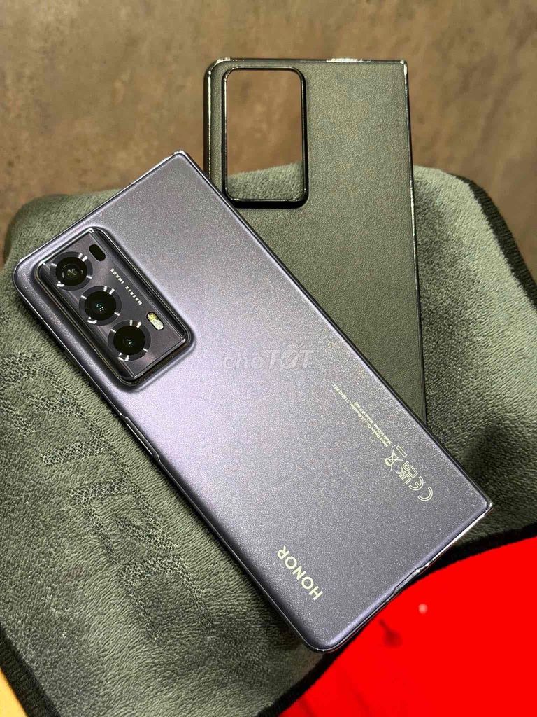 Honor Magic V2 16GB/512GB Tím Điện thoại gập. Mua bán Điện thoại tại Quận Lê Chân Hải Phòng được đăng bởi Cồ Việt Coffee Mobile hình 1