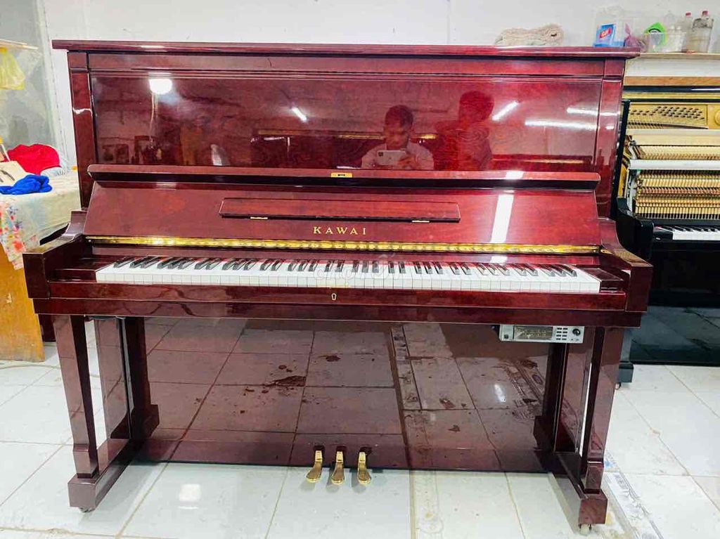 piano cơ kawai KL601 cao cấp có máy sailient