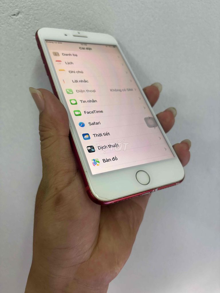 Apple iPhone 7 Plus 128GB Đỏ Đã sử dụng. Mua bán Điện thoại tại Thành phố Bà Rịa Bà Rịa - Vũng Tàu được đăng bởi thanh lý hình 1