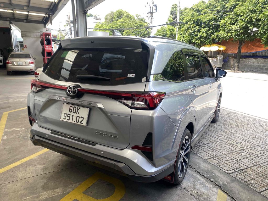 Toyota Veloz Cross Top 2025, xe lướt như mới. Mua bán Ô tô tại Quận Tân Phú Tp Hồ Chí Minh được đăng bởi Thành Nam Toyota  hình 16