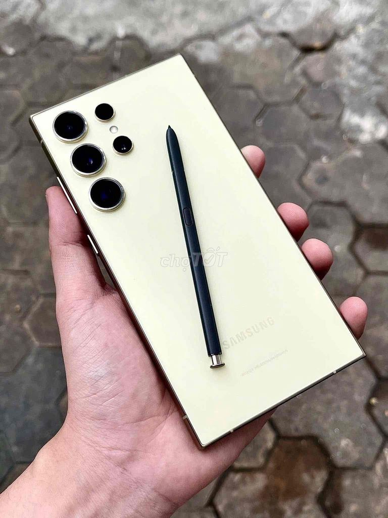 Samsung S24 Ultra 256G Vàng sa mạc. Mua bán Điện thoại tại Thành phố Bà Rịa Bà Rịa - Vũng Tàu được đăng bởi Nhật hình 1