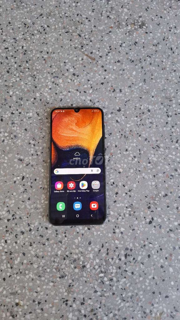 Samsung A50 Đen Đã sử dụng. Mua bán Điện thoại tại Thành phố Dĩ An Bình Dương được đăng bởi Tân  hình 1