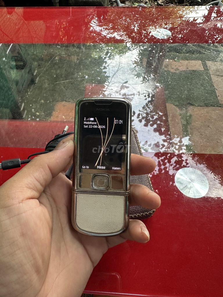 Nokia 8800 Gold Art chính hãng . Mua bán Điện thoại tại Thị xã Phú Mỹ Bà Rịa - Vũng Tàu được đăng bởi Nguyễn Ngọc Gia Hân hình 1