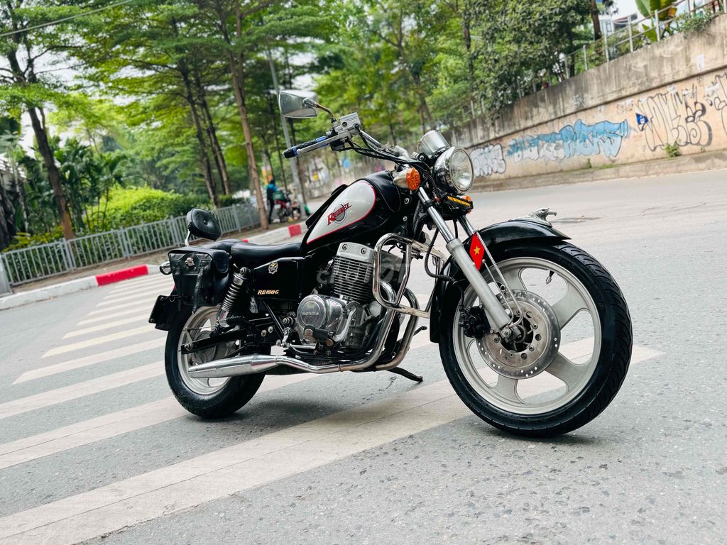 Honda rebel 150 đăng ký 2012 xe nguyên bản đẹp