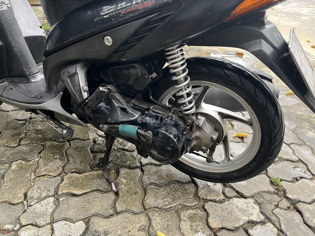 Honda Click 2007 Đen 100000 km. Mua bán Xe máy tại Quận Liên Chiểu Đà Nẵng được đăng bởi Buffalo hình 2